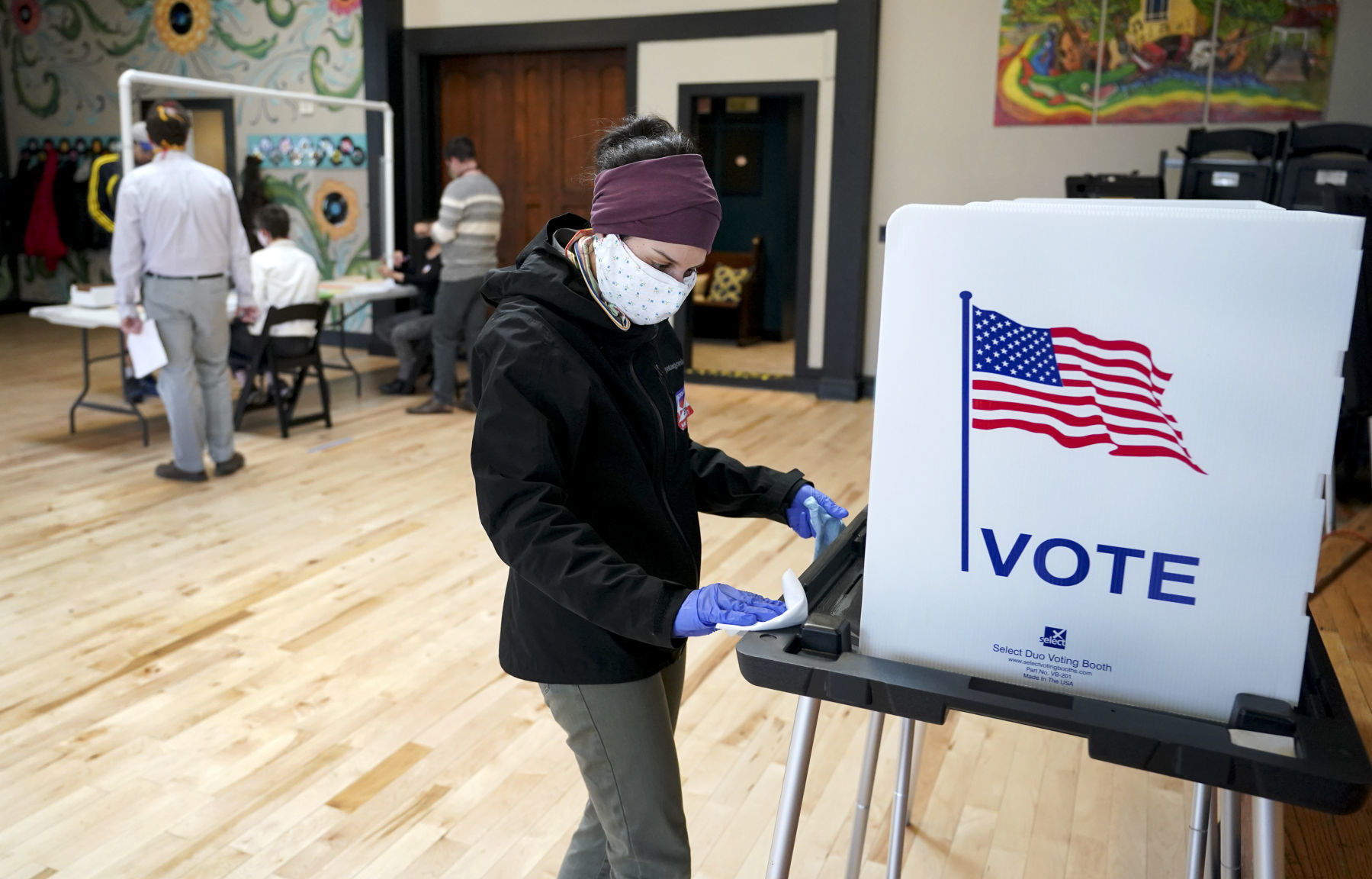 Election Day with COVID-19